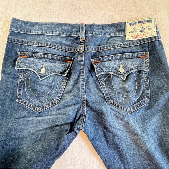 Mens - True Religion Boot Cut Size 44 30 inseam - Picture 5 of 13